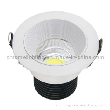 New 10W COB Down Light, 3.5 Inch COB Down Light, Hotel COB Down Light, Dia90mm Cutout Dia75mm, 1000 -1100lm Output